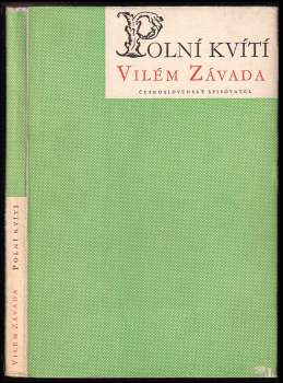 Vilém Závada: Polní kvítí