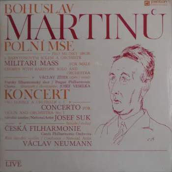 The Czech Philharmonic Orchestra: Polní Mše / Koncert (83 1 - ZELENÝ ŠTÍTEK)