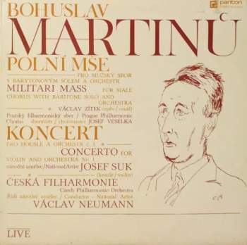 Polní Mše = Military Mass / Koncert = Concerto (Live)