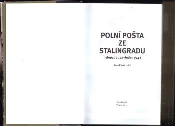 Polní pošta ze Stalingradu