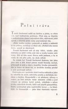 Jan Čep: Polní tráva