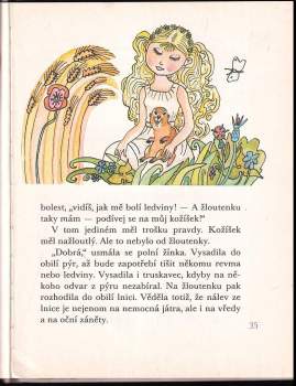 František Nepil: Polní žínka Evelínka
