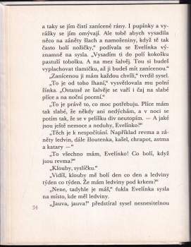 František Nepil: Polní žínka Evelínka