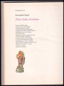 František Nepil: Polní žínka Evelínka