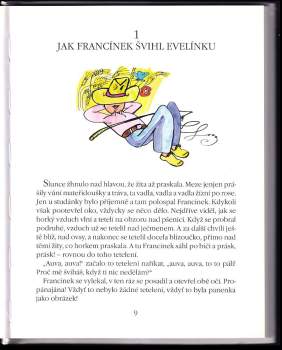 František Nepil: Polní žínka Evelínka