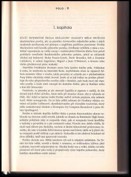 Jilly Cooper: Pólo