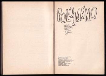 Václav Bartuška: Polojasno
