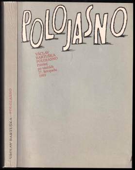Polojasno : pátrání po vinících 17. listopadu 1989