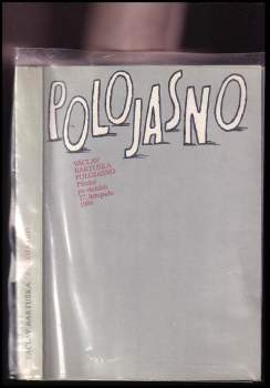 Václav Bartuška: Polojasno