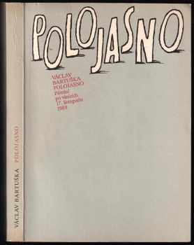 Polojasno : pátrání po vinících 17. listopadu 1989