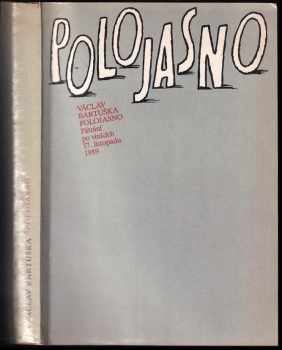 Polojasno : pátrání po vinících 17. listopadu 1989