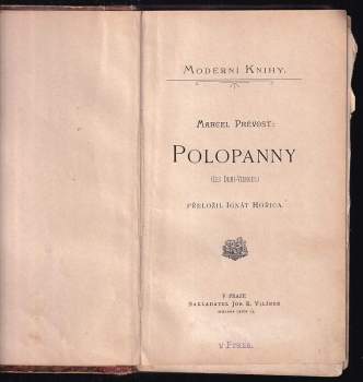 Marcel Prévost: Polopanny
