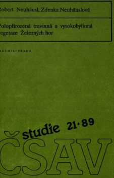 Přirozená travinná a vysokobylinná vegetace Železných hor