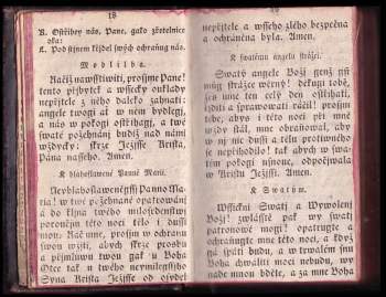 [Poloviční Nebe-Klíč, obsahující pobožné modlitby křesťanského katolického náboženství