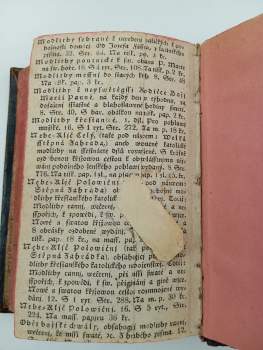 [Poloviční Nebe-Klíč, obsahující pobožné modlitby křesťanského katolického náboženství