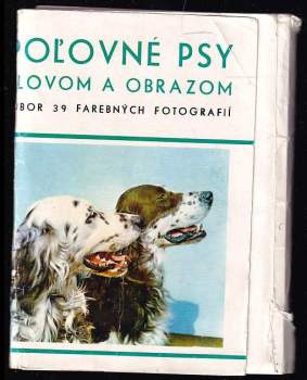 Koloman Slimák: Poľovné psy slovom a obrazom
