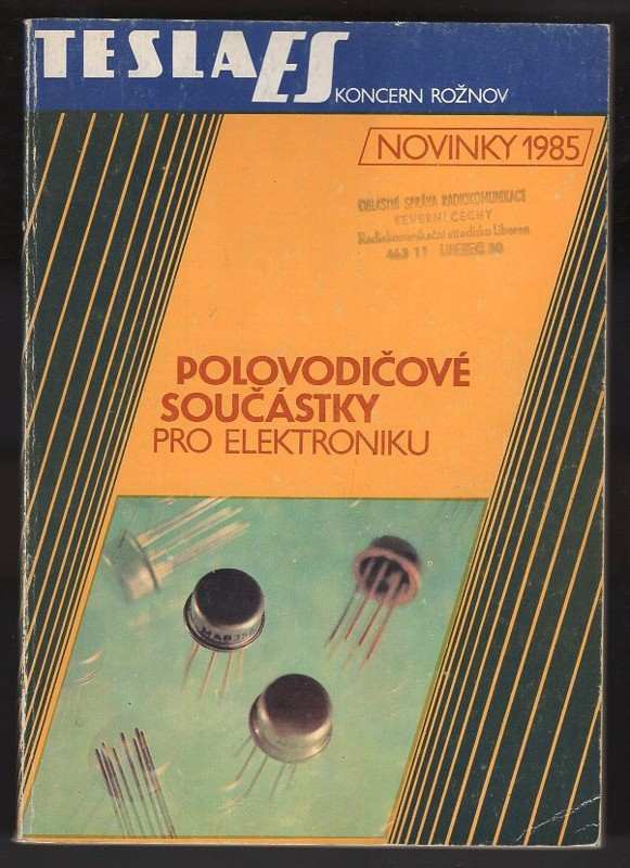 Polovodičové součástky pro elektroniku