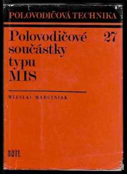Polovodičové součástky typu MIS
