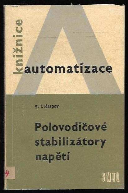 Polovodičové stabilizátory napětí