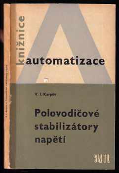 Polovodičové stabilizátory napětí