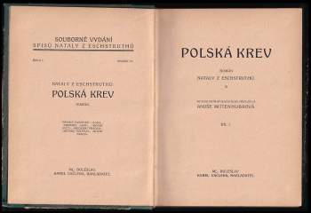 Nataly von Eschstruth: Polská krev