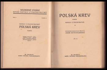 Nataly von Eschstruth: Polská krev