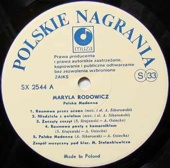 Maryla Rodowicz: Polska Madonna