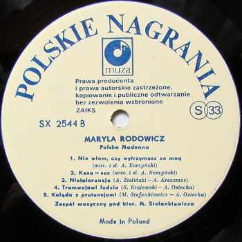 Maryla Rodowicz: Polska Madonna