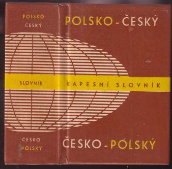 Karel Oliva: Polsko-český česko-polský kapesní slovník