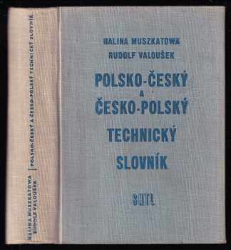 Polsko-česko a česko-polský technický slovník