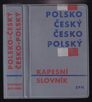Polsko-český, česko-polský kapesní slovník