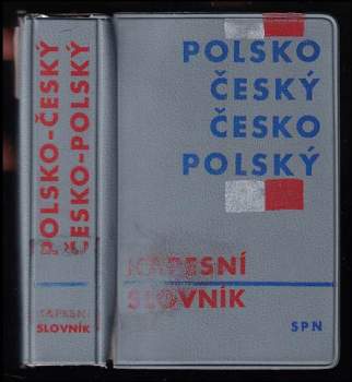 Josef Zdenko Svoboda: Polsko-český, česko-polský kapesní slovník