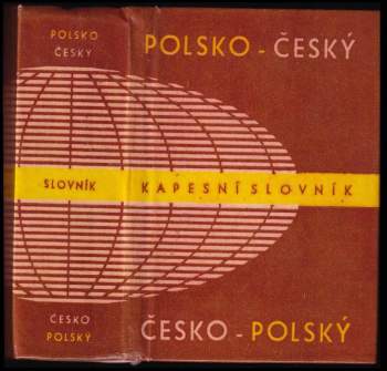Polsko-český, česko-polský kapesní slovník