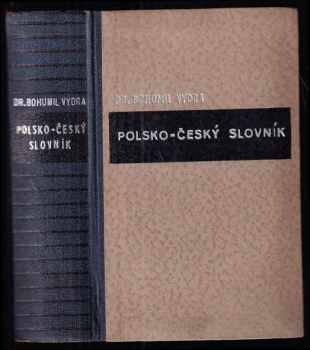 Bohumil Vydra: Polsko-český slovník