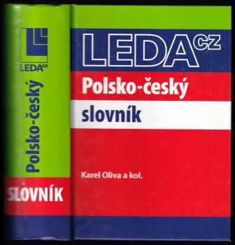 Karel Oliva: Polsko-český slovník