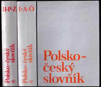 Polsko-český slovník
