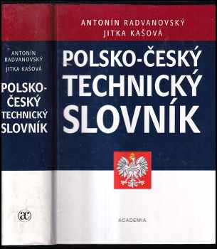 Antonín Radvanovský: Polsko-český technický slovník
