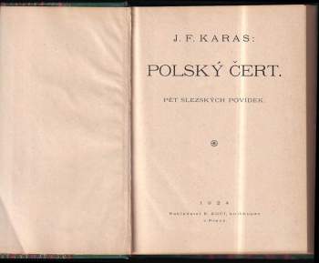 Josef František Karas: Polský čert