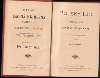 Henryk Sienkiewicz: Polský lid