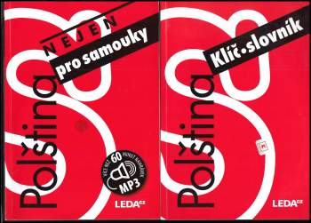 Polština nejen pro samouky + Klíč, slovník + CD