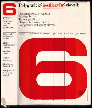 Polygrafický šestijazyčný slovník