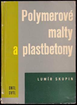 Polymerové malty a plastbetony