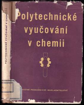 Polytechnické vyučování v chemii