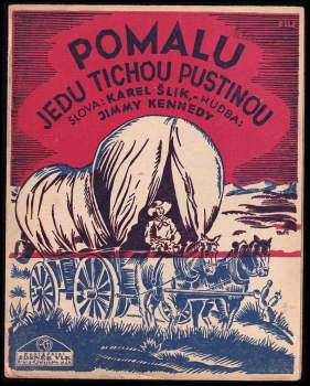 Pomalu jedu tichou pustinou