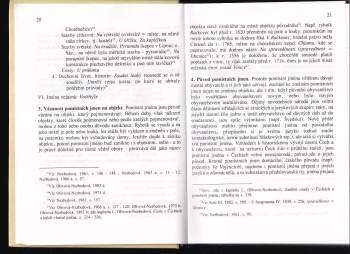 Libuše Olivová-Nezbedová: Pomístní jména v Čechách