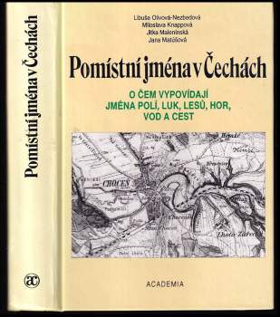 Pomístní jména v Čechách