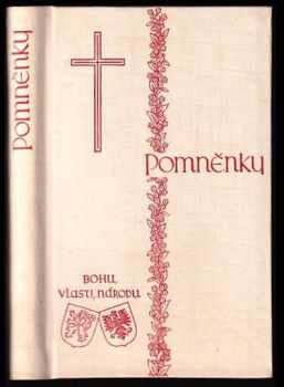 Pomněnky dle Václava Beneše Třebízského