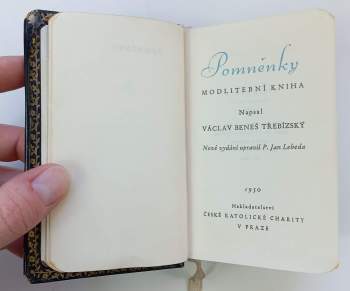 Václav Beneš-Třebízský: Pomněnky