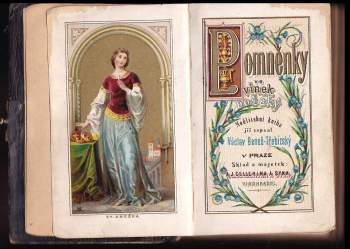 Václav Beneš-Třebízský: Pomněnky ve vínek božský