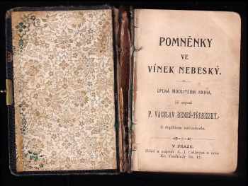 Václav Beneš-Třebízský: Pomněnky ve vínek nebeský